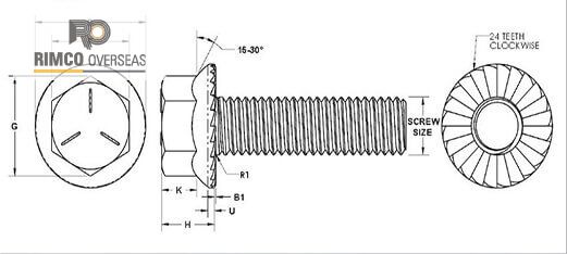 serrated-flange-bolts-manufacturer-supplier-importer-exporter-stockholder-dimension